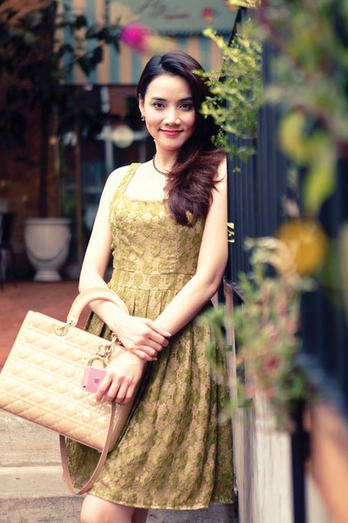 soi tui dior 100 trieu cua trang nhung - 6