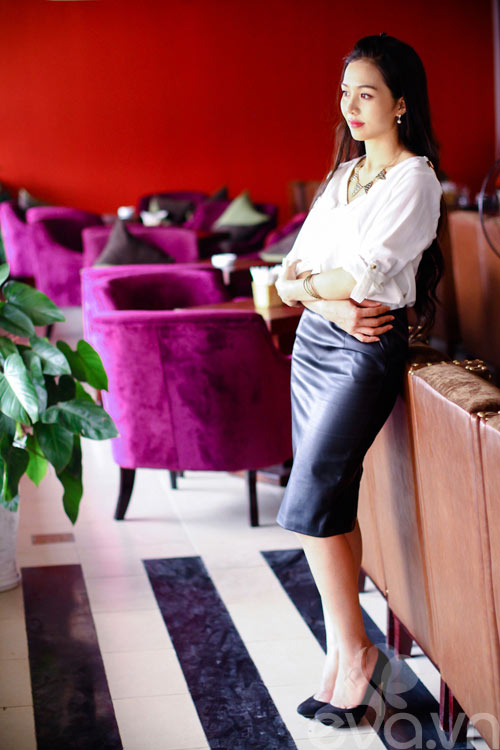 eva dep: co nang 'dam me' sac trang - 4