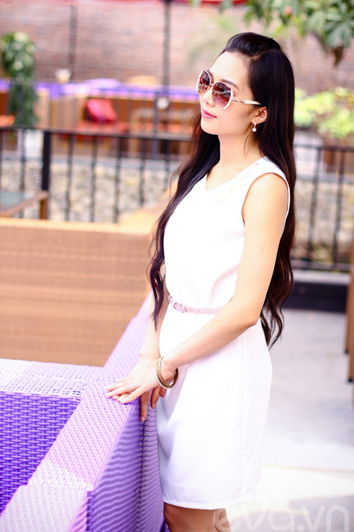 eva dep: co nang 'dam me' sac trang - 13