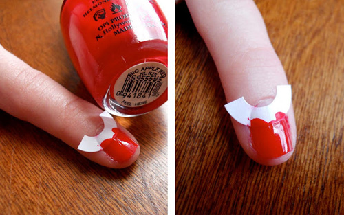 kieu nail vintage cho ky nghi - 5