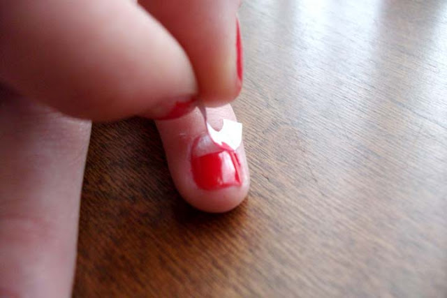 kieu nail vintage cho ky nghi - 7