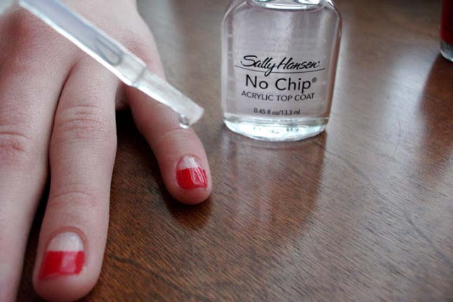 kieu nail vintage cho ky nghi - 8