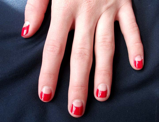kieu nail vintage cho ky nghi - 9