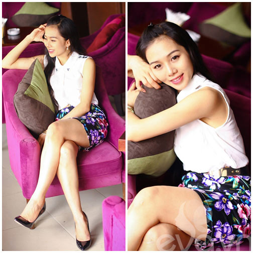 eva dep: co nang 'dam me' sac trang - 2