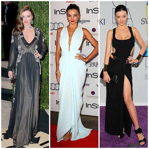 miranda kerr va phong cach tham do dang cap - 1