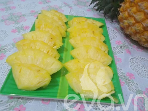 Mứt dứa dễ làm mà lại thơm ngon - 2