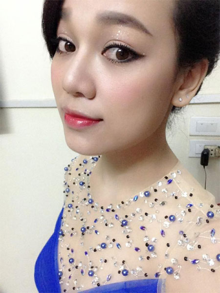 phuong thanh ru thu minh ve que trong rau - 3