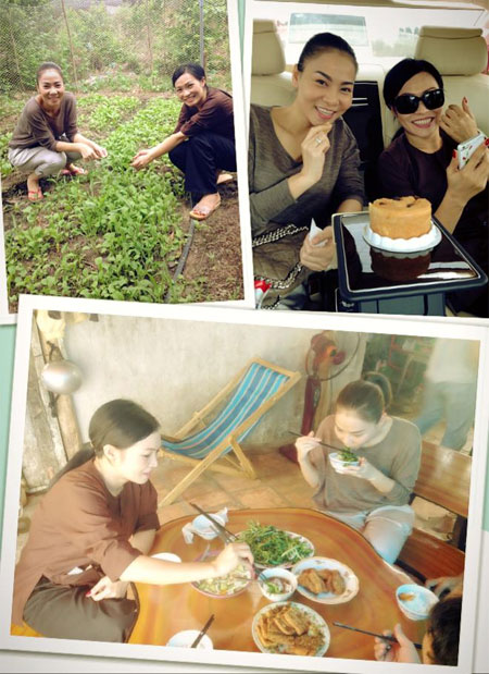 phuong thanh ru thu minh ve que trong rau - 1