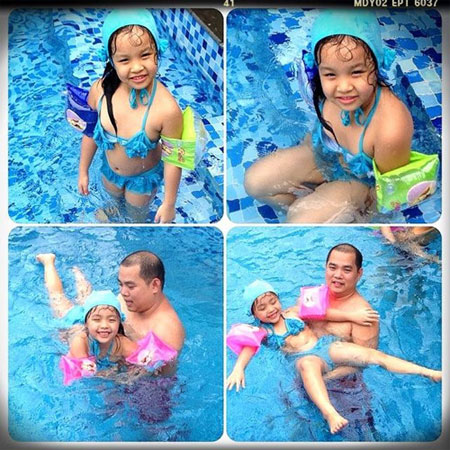 phuong thanh ru thu minh ve que trong rau - 14