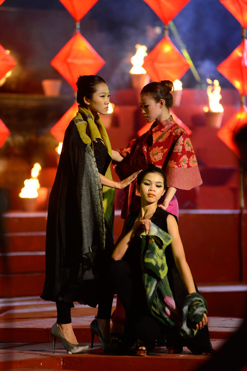 ngoc han, hong que 'ru nhau' lam vedette - 9