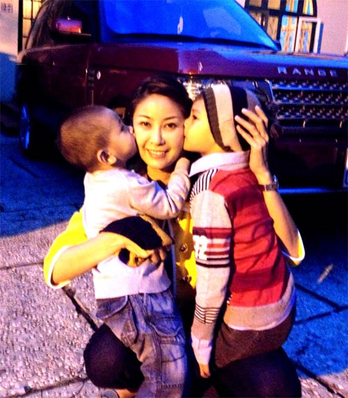 vo chong hh ha kieu anh tinh tu ben nhau - 2