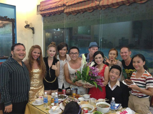 vo chong hh ha kieu anh tinh tu ben nhau - 5