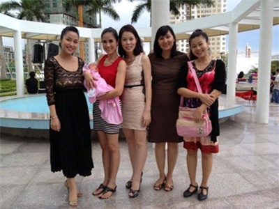 Lộ ảnh tiệc đầy tháng con gái Ốc Thanh Vân - 3