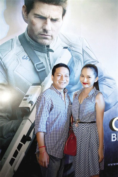 kim hien hanh phuc voi tinh yeu moi - 1