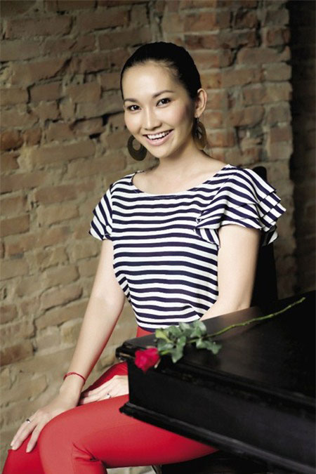 kim hien hanh phuc voi tinh yeu moi - 3