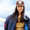 Làng sao - HHTG Trương Tử Lâm khoe nét rạng ngời