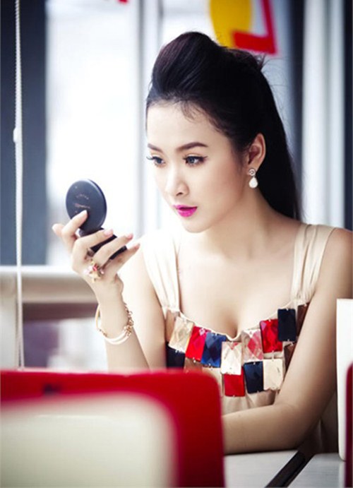 Son hồng cánh sen yêu kiều - 2