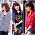 Thời trang - Eva đẹp: Cô sinh viên đam mê 'hàng thùng'