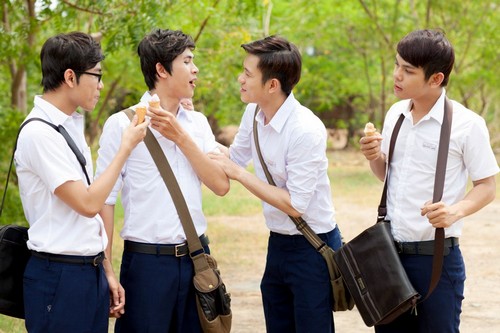 v.music gay thien cam voi hinh anh gian di - 1