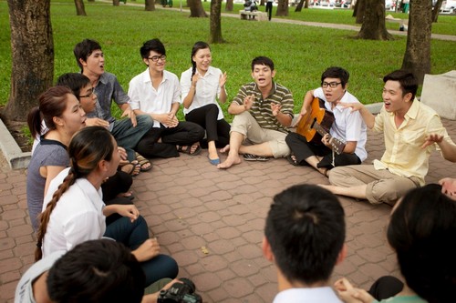 v.music gay thien cam voi hinh anh gian di - 7