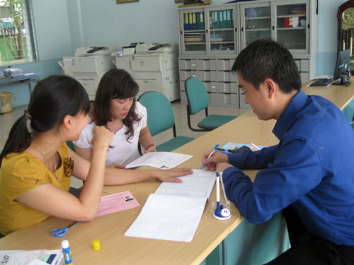 tuyen sinh lop 1: van trac nghiem iq - 1