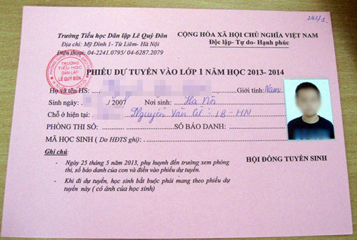 tuyen sinh lop 1: van trac nghiem iq - 3