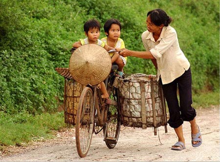 Rớt nước mắt những hình ảnh cảm động về tình mẹ - 2