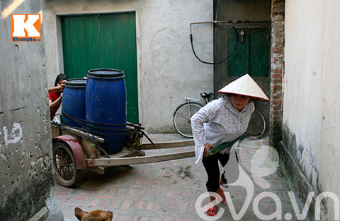 la lung "cho" buon nuoc giua long thu do - 4