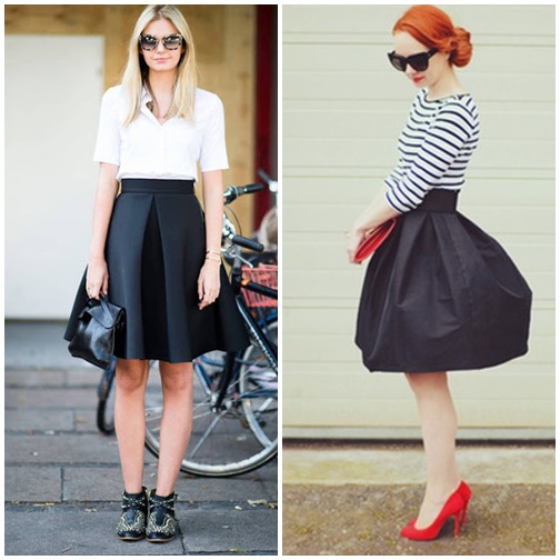 Váy xòe nào đang ‘tung hoành’ street style? - 16