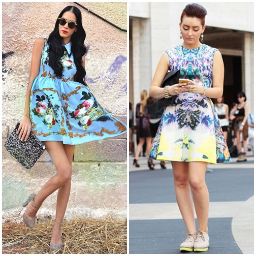 Váy xòe nào đang ‘tung hoành’ street style? - 3