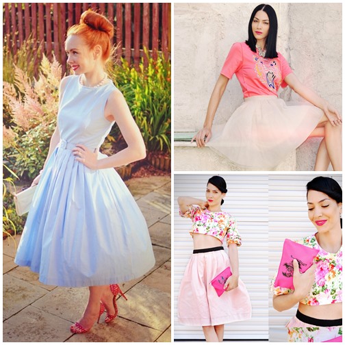 Váy xòe nào đang ‘tung hoành’ street style? - 13