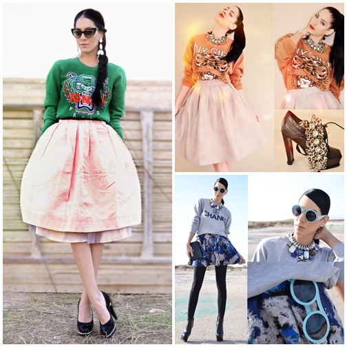 Váy xòe nào đang ‘tung hoành’ street style? - 18