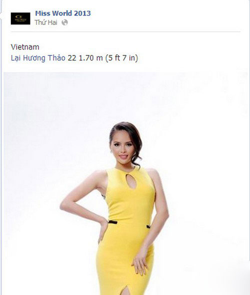 ai se di thi hoa hau the gioi 2013? - 4