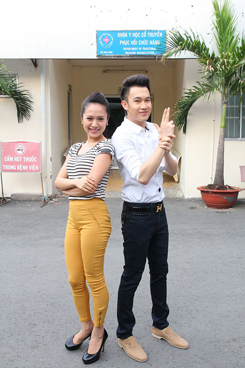 quan quan cdhh duoc chao don nhiet tinh - 1