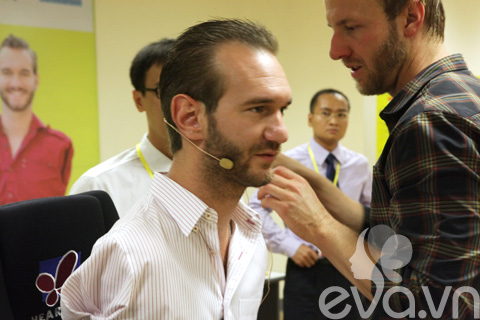 hau truong "doc" truoc gio dien thuyet cua nick vujicic - 5