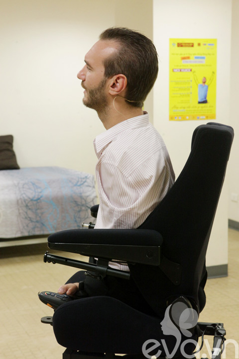 hau truong "doc" truoc gio dien thuyet cua nick vujicic - 9