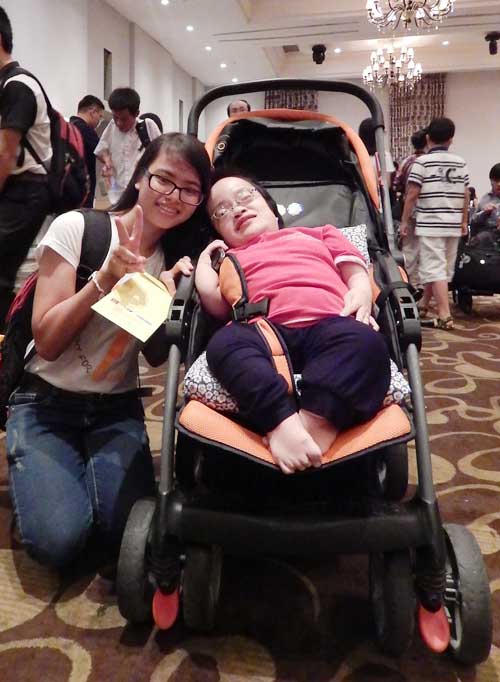 nhung "nick vujicic" viet nam tham lang - 1