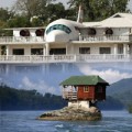 Nhà đẹp - Ngẩn ngơ nhìn những ngôi nhà kì quặc khó hiểu