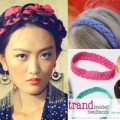 Thời trang - Eva khéo tay: Áo thun cũ ‘hóa’ băng – đô xinh