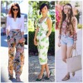 Thời trang - Họa tiết hoa "tấn công" street style
