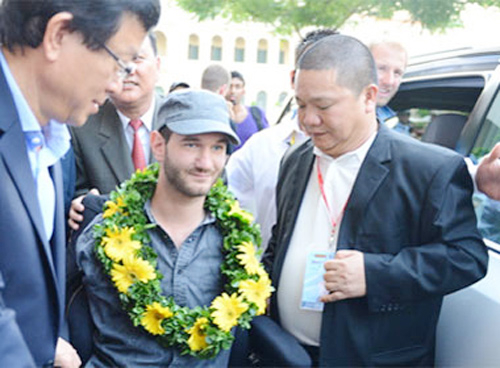 nick vujicic: dien gia chuyen nghiep la the - 1