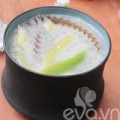Bếp Eva - Chè bơ mít hạt é đập tan nắng hè