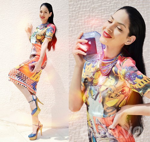 eva icon: co nang hy lap me “cua la” - 1