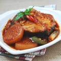 Bếp Eva - Cá kho củ cải kiểu Hàn cực ngon