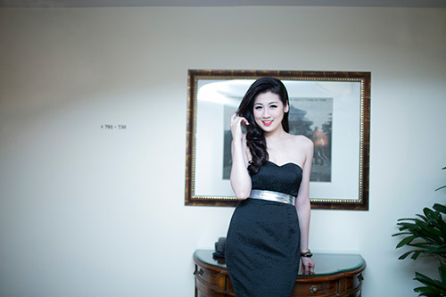 Á hậu Tú Anh ngày càng kiều diễm - 5