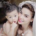 Làng sao - Hình ảnh quá đỗi đáng yêu của Hà Hồ và Subeo