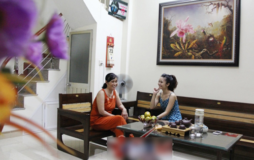 nha nho xinh xinh cua mc thuy linh - 1