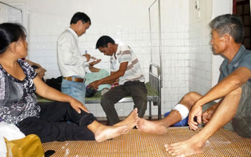 con nghien lien tuc dot nhap benh vien trom, cuop - 1