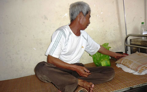 con nghien lien tuc dot nhap benh vien trom, cuop - 2