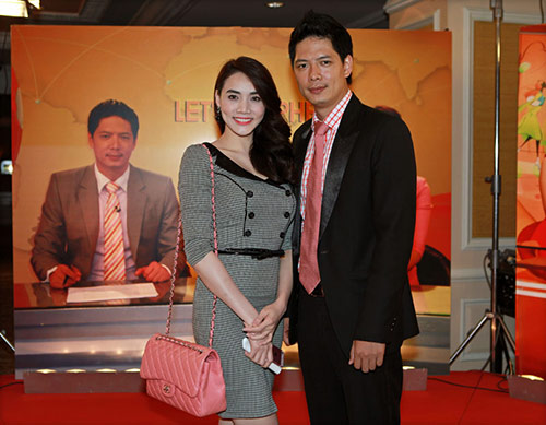 mc binh minh "tro tai" quay phim - 3